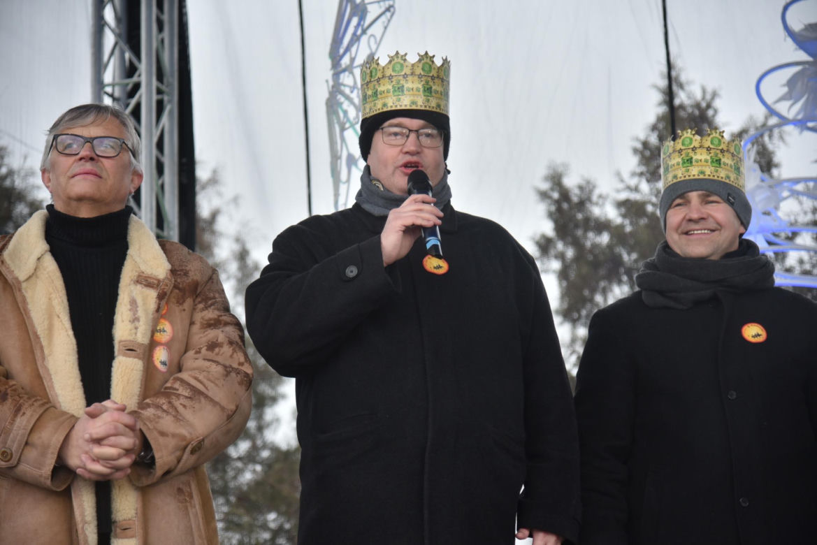 Orszak Trzech Króli w Rumi