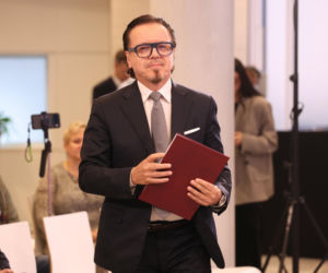 Minister Wojciech Balczun, Hubert Biskupski