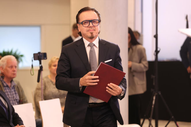 Minister Wojciech Balczun, Hubert Biskupski