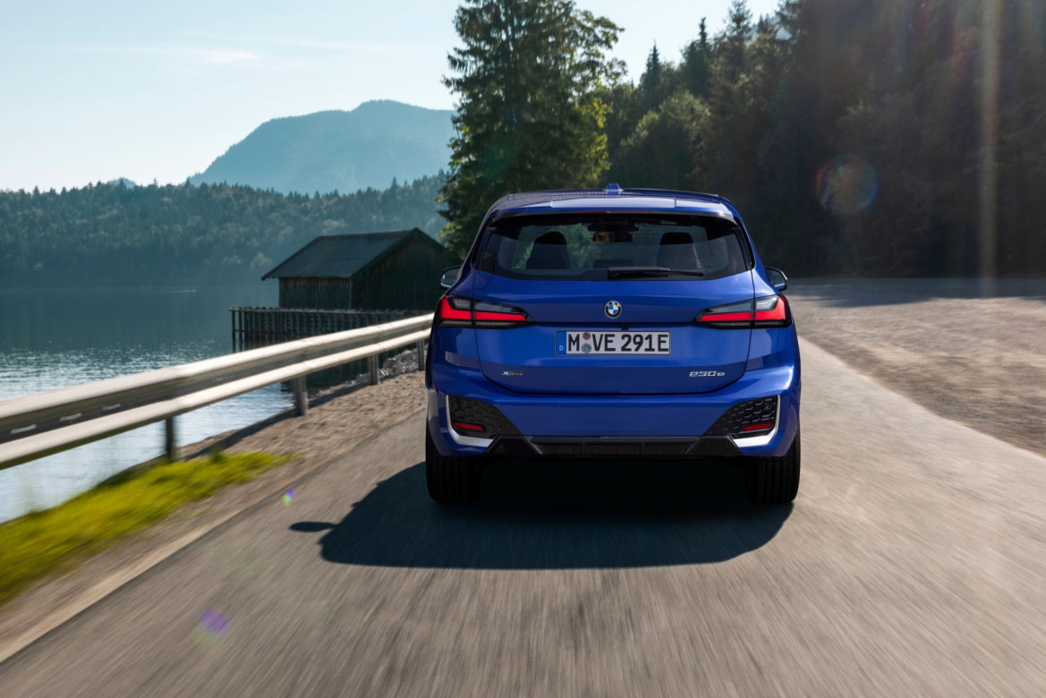 BMW serii 2 Active Tourer (2022)