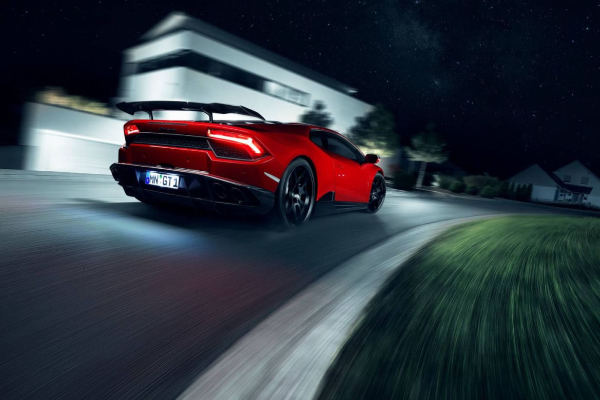 Novitec Torado Lamborghini Huracan RWD