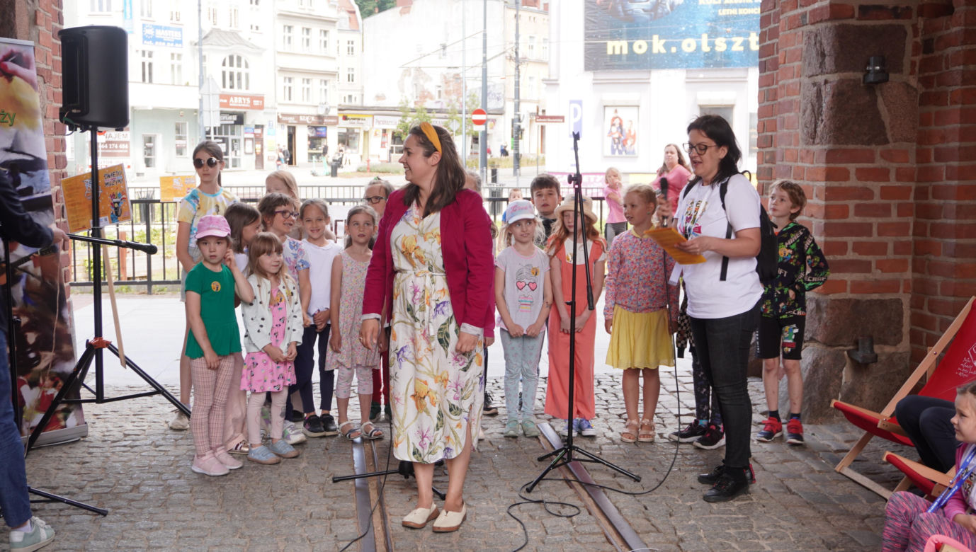Święto Muzyki 2024  w Olsztynie. Stare Miasto opanowali miłośnicy tańca i śpiewu. Zobacz zdjęcia!