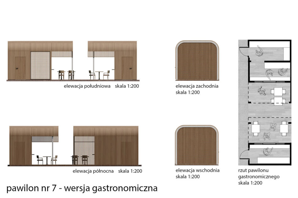 Konkurs na projekt pawilonów wzdłuż promenady nadmorskiej w Kołobrzegu: wyniki