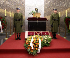 Pogrzeb Stanisława Mikulskiego. Ostatnia droga Hansa Klossa