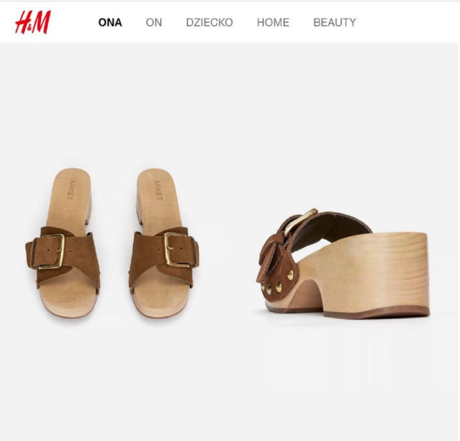 Buty rodem z lat 90. zalewają ulice. Kupisz je między innymi w H&M