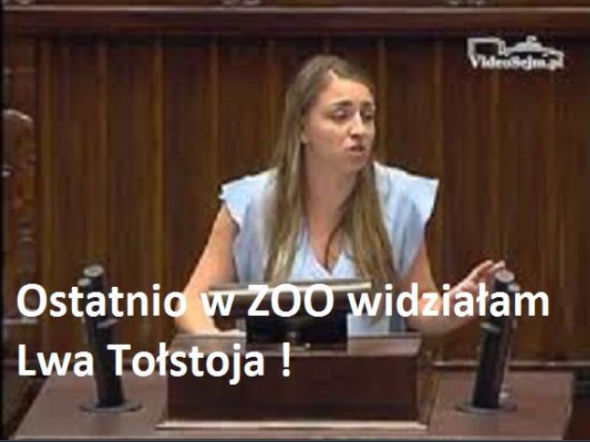 Wpadka posłanki Gajewskiej. Najlepsze MEMY
