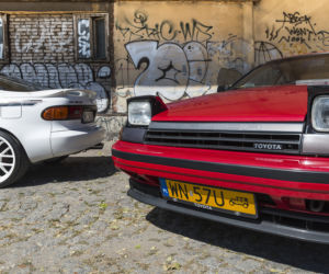 Toyota Celica mk. IV 2.0 GT & Toyota Celica mk. V 1.6 STi 