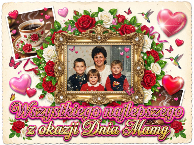 Darmowa kartka na Dzień Matki