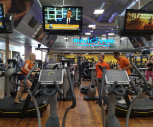 Eska Summer City w siłowni Magic Gym Fitness&Wellness