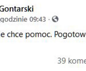 Wzywał pomocy, nie żyje 