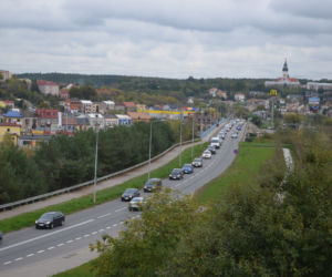 Korki po zamknięciu przejazdu Starachowice-Zachodnie