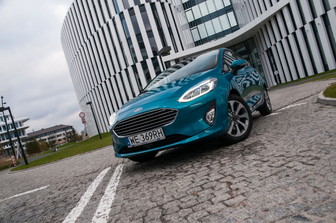Ford Fiesta 1.0 EcoBoost 125 KM Titanium