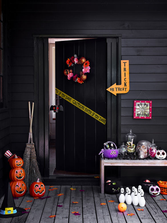 Dekoracje na Halloween
