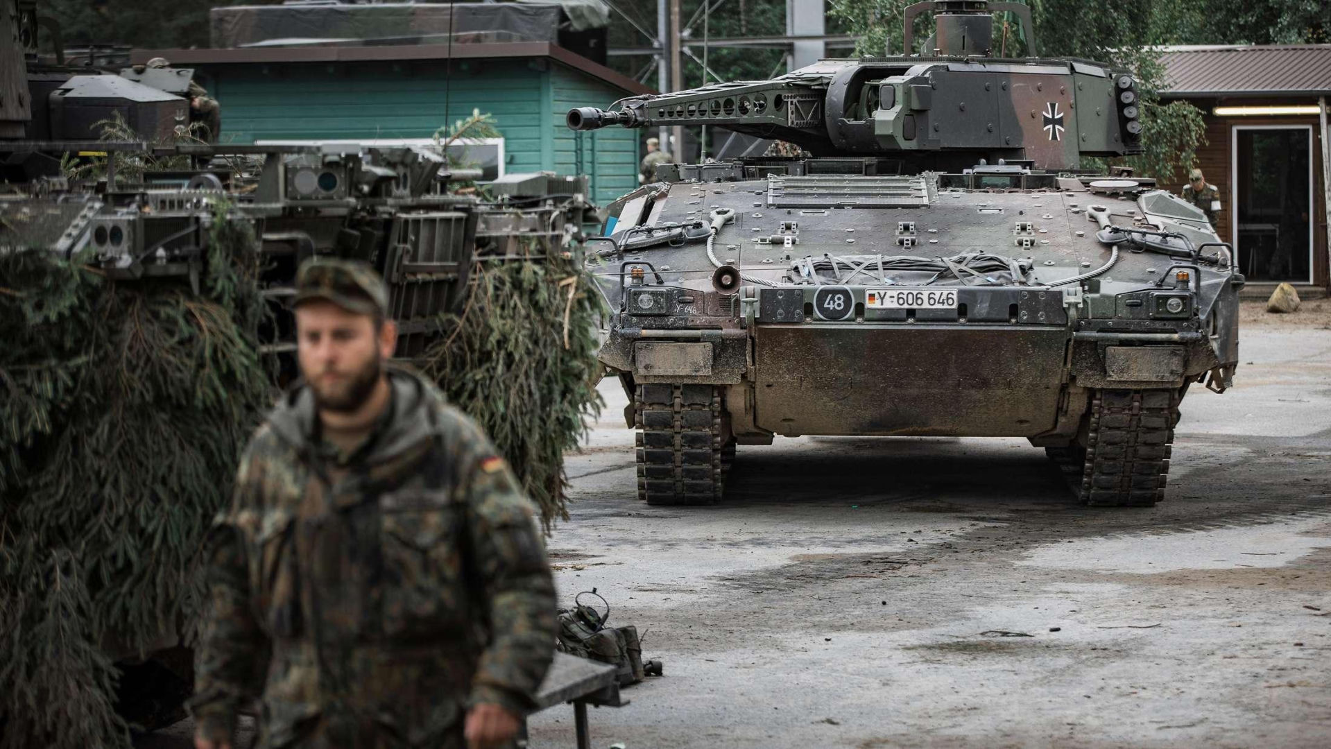 Mimo krytyki i opóźnień. Bundeswehra zamawia 200 nowych BWP Puma i modernizuje stare
