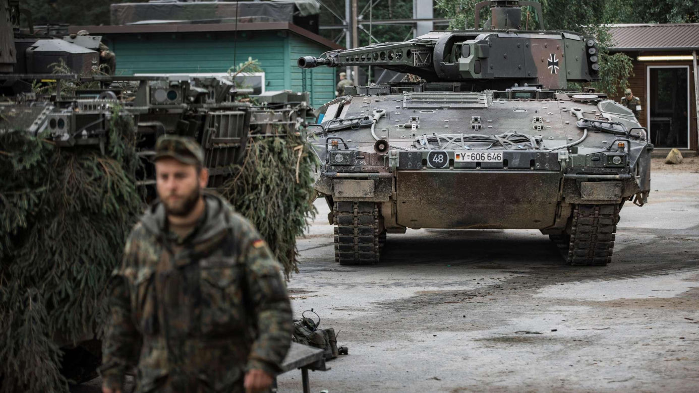 Mimo krytyki i opóźnień. Bundeswehra zamawia 200 nowych BWP Puma i modernizuje stare