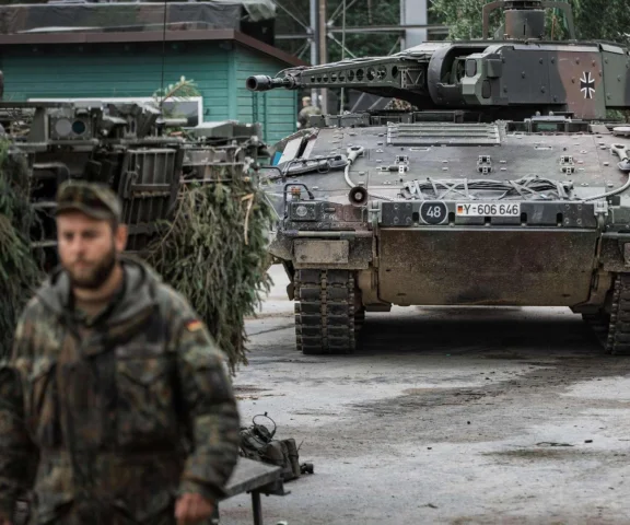 Brygada Bundeswehry na Litwie ma poważny problem. Brakuje tysięcy ochotników