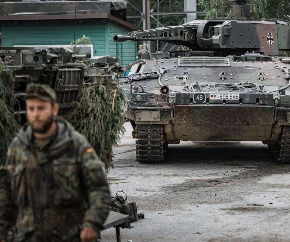Mimo krytyki i opóźnień. Bundeswehra zamawia 200 nowych BWP Puma i modernizuje stare
