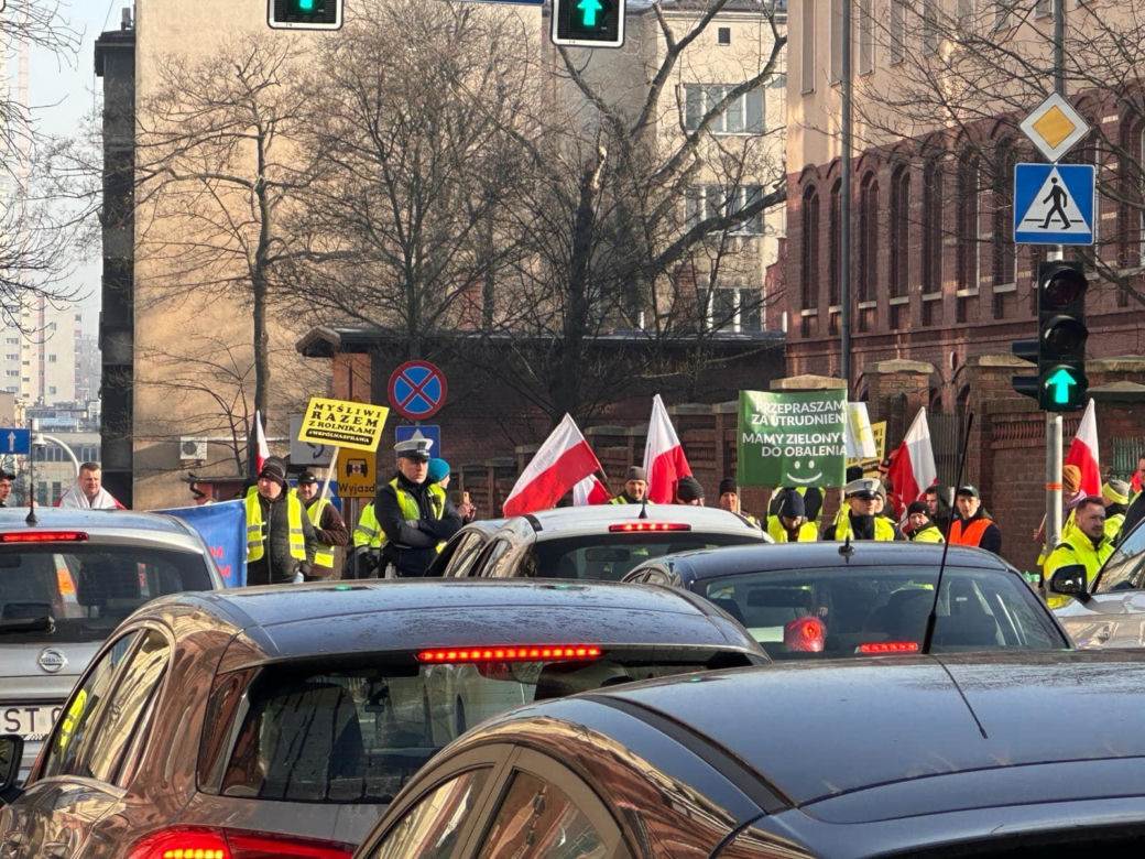 Wielki protest rolników na Śląsku. Tu należy spodziewać się utrudnień [LISTA MIAST I ULIC]