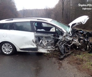 Tragedia na drodze w Dąbrowie Górniczej