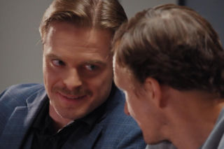 M jak miłość odc. 1893. Błażej (Adrian Budakow), Kazimierz Święcicki (Artur Paczesny)