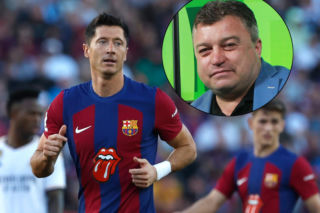 Roman Kosecki tak określa Roberta Lewandowskiego. Co za słowa o gwieździe Barcelony! [ROZMOWA SE]