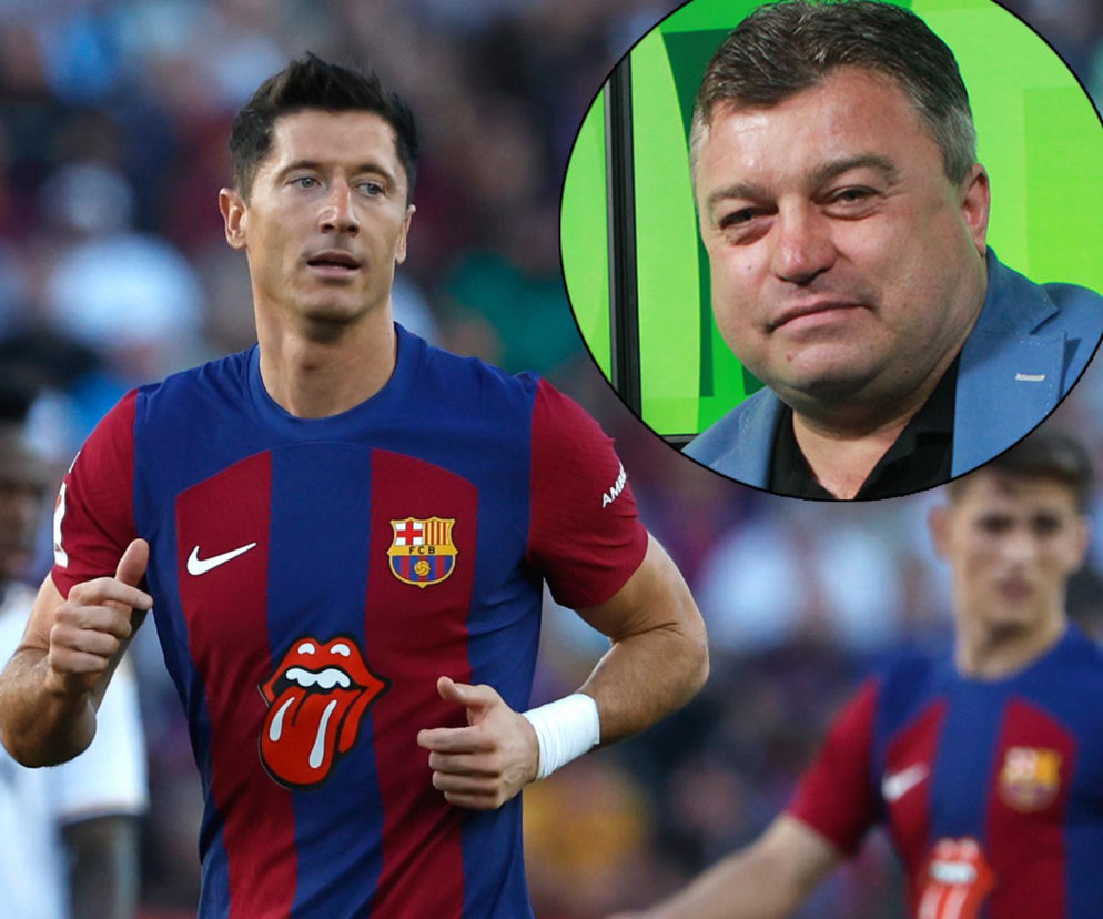 Robert Lewandowski i Roman Kosecki