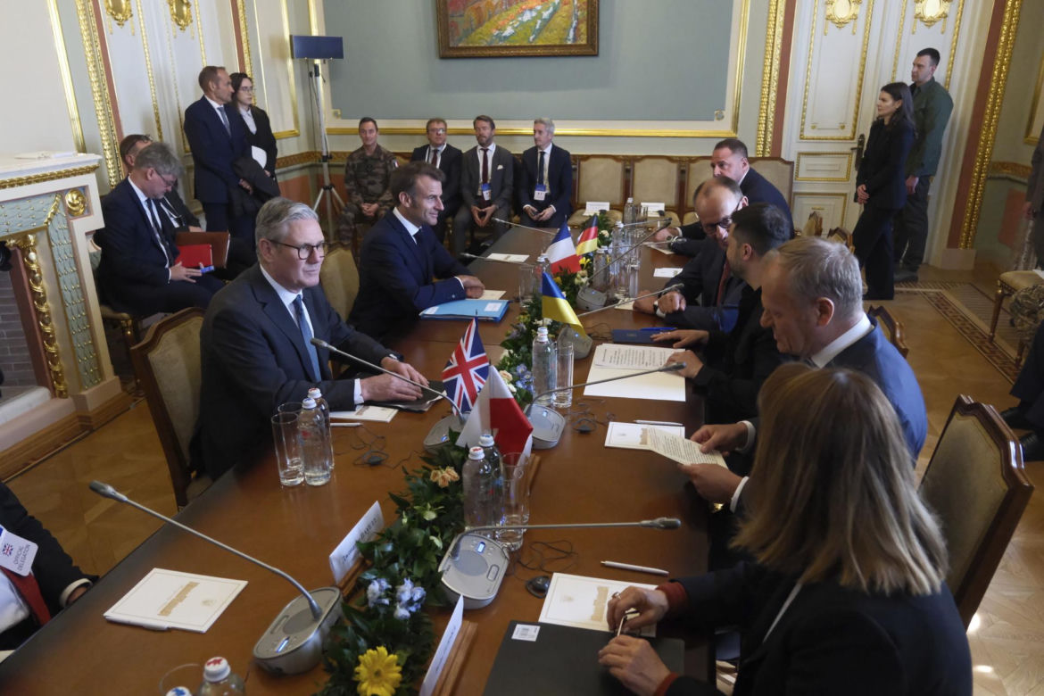  "Militarne i finansowe" wsparcie Ukrainy. Polska na liście państw