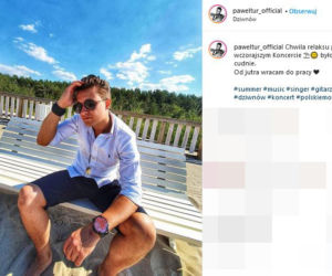 Paweł Tur - jego pierwszy raz był jak z filmu romantycznego