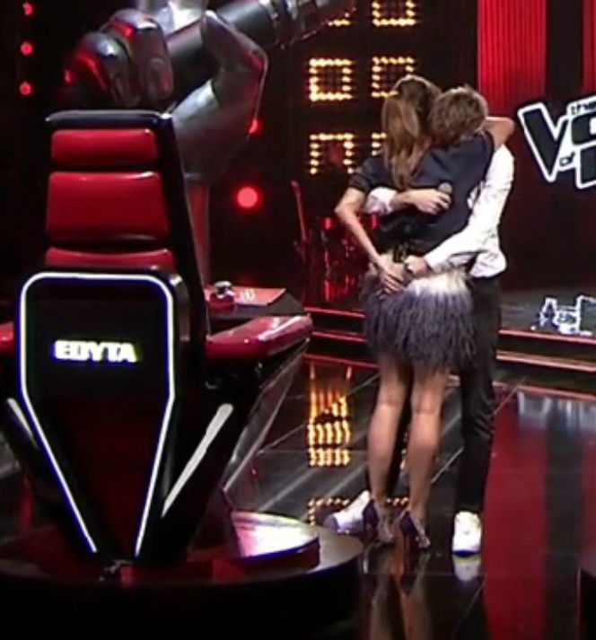 Edyta Górniak i Adrian Wojtków