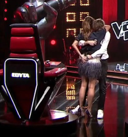 Edyta Górniak i Adrian Wojtków