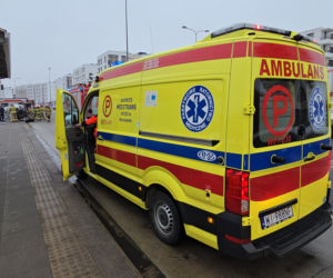 Aleja Polski Walczącej wypadek