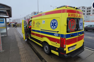 Aleja Polski Walczącej wypadek