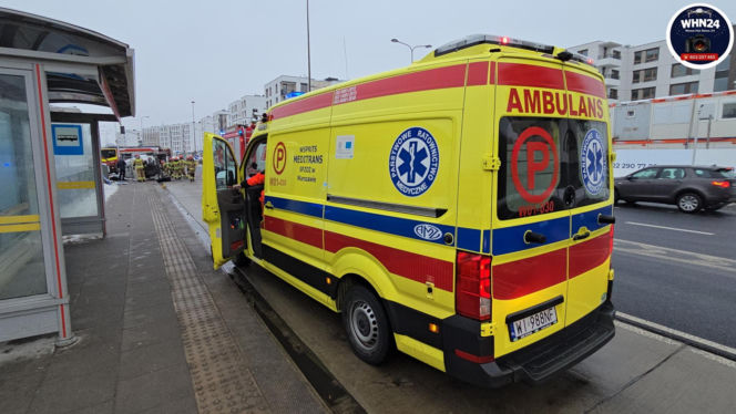 Aleja Polski Walczącej wypadek