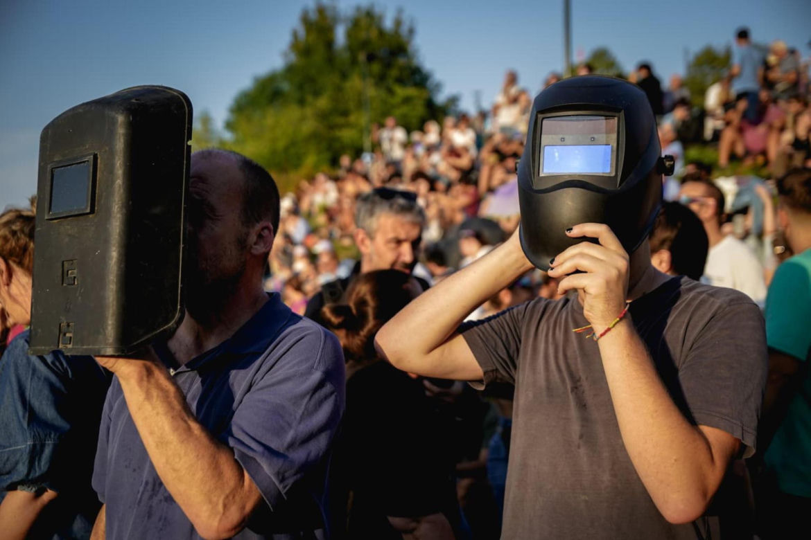 Zaćmienie słońca - w Polsce i na świecie [ZDJĘCIA]