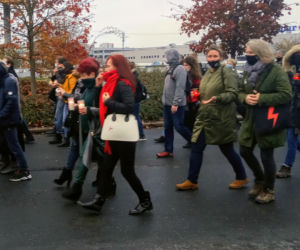 Protest kobiet w Szczecinie - 01.11.2020