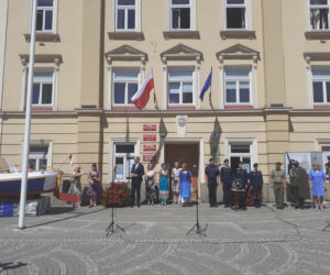 Otwarcie wystawy poświęconej kpt. H. Jaskule