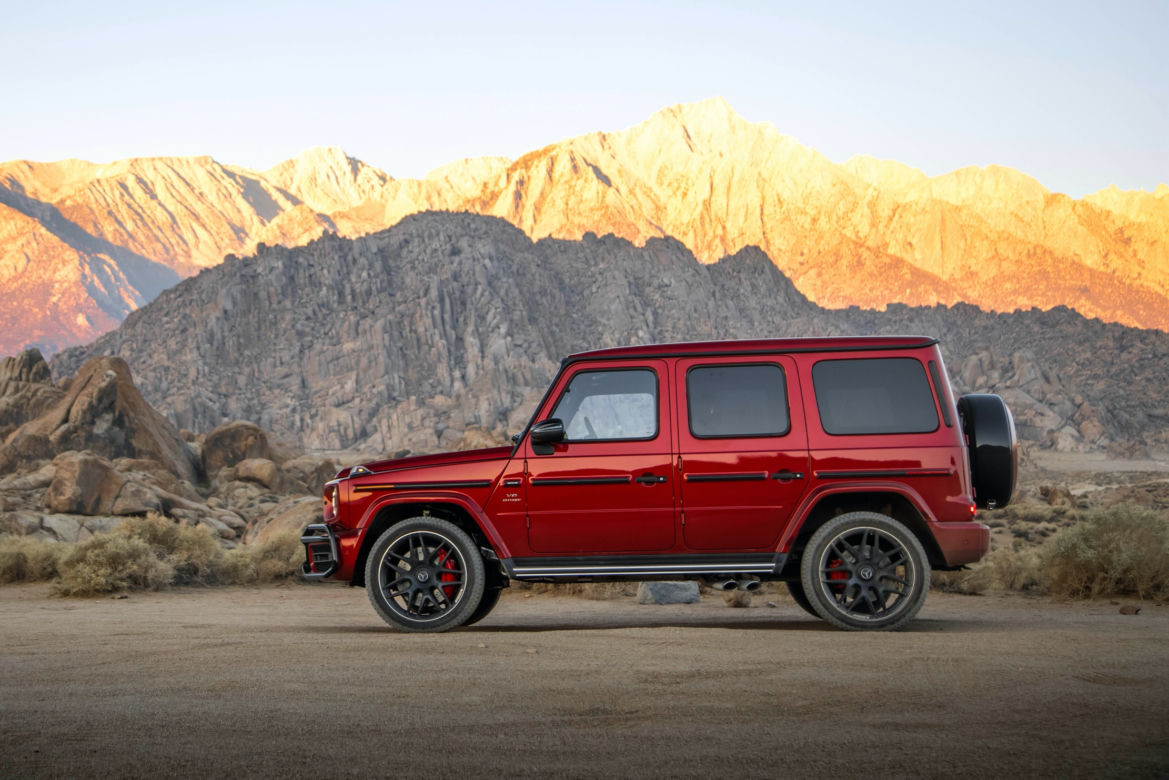 Mercedes-AMG G 63 4MATIC