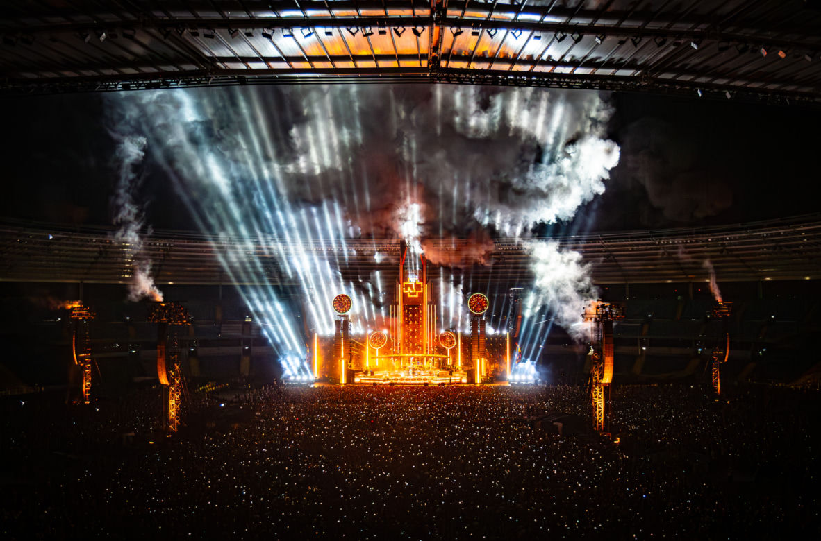 Koncert Rammstein w Chorzowie na Stadionie Śląskim