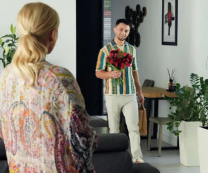 Barwy szczęścia odc. 3284. Mirek (Oliwier Kozłowski), Justyna Zytko (Sylwia Juszczak-Krawczyk)