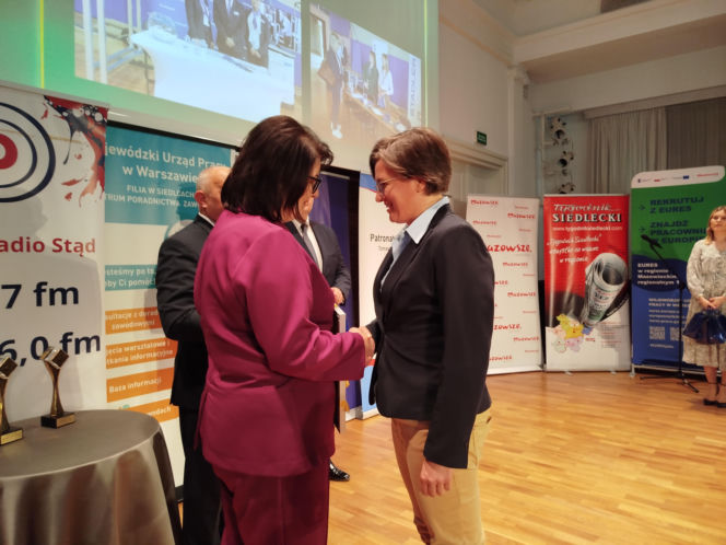 Jubileuszowa uroczystość z okazji 20-lecia Siedleckich Targów Pracy