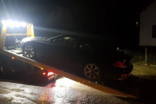 Pijany kierowca BMW urządził sobie wyścig z policją! W terenie zabudowanym gnał ponad 200 km/h - ZDJĘCIA