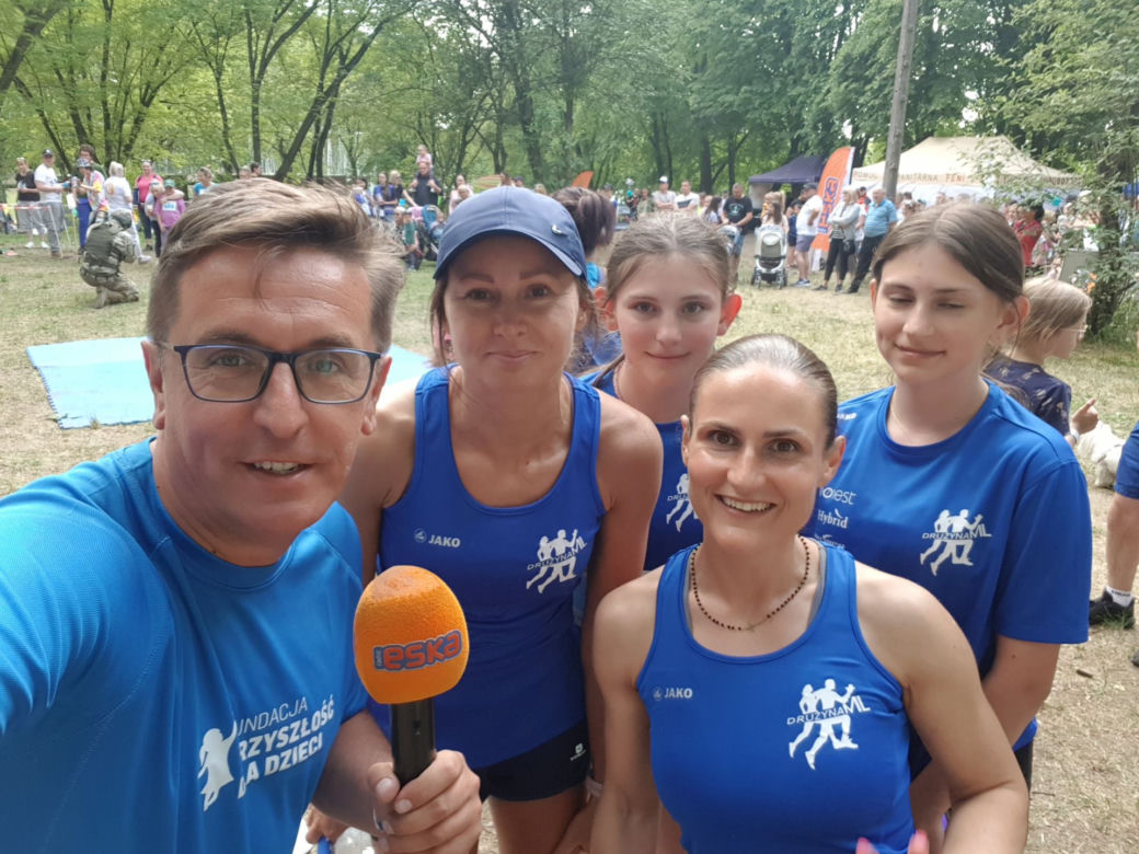 7. Charytatywny Bieg o Złotą Monetę fundacji „Przyszłość dla Dzieci”