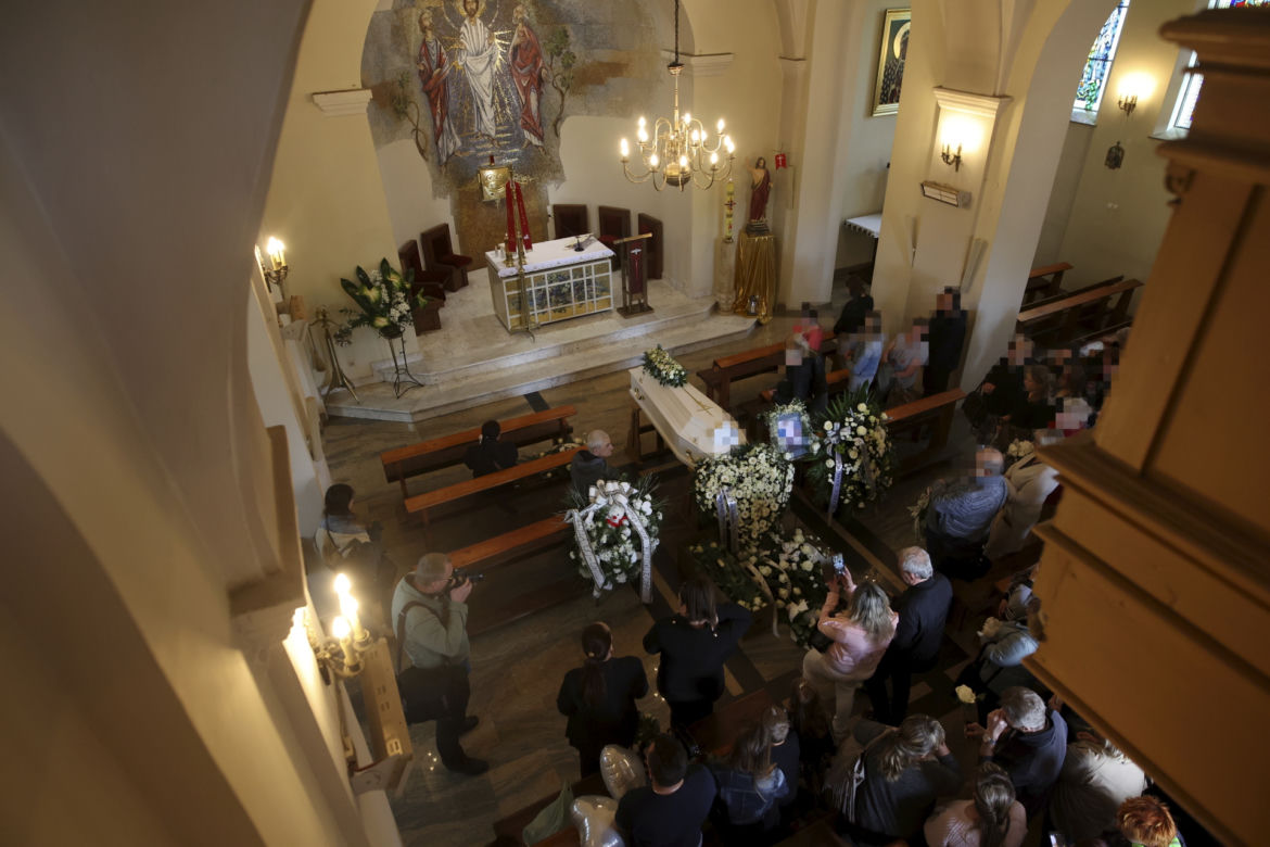Ostatnie pożegnanie 8-letniego Kamilka z Częstochowy. Śpij spokojnie aniołku