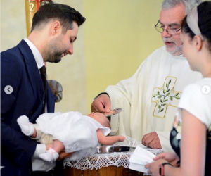 Patryk Jaki ochrzcił córkę