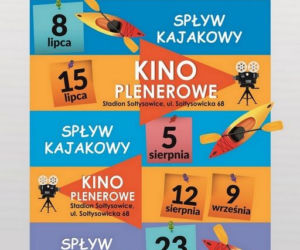 Letnie kino plenerowe na Sołtysowicach