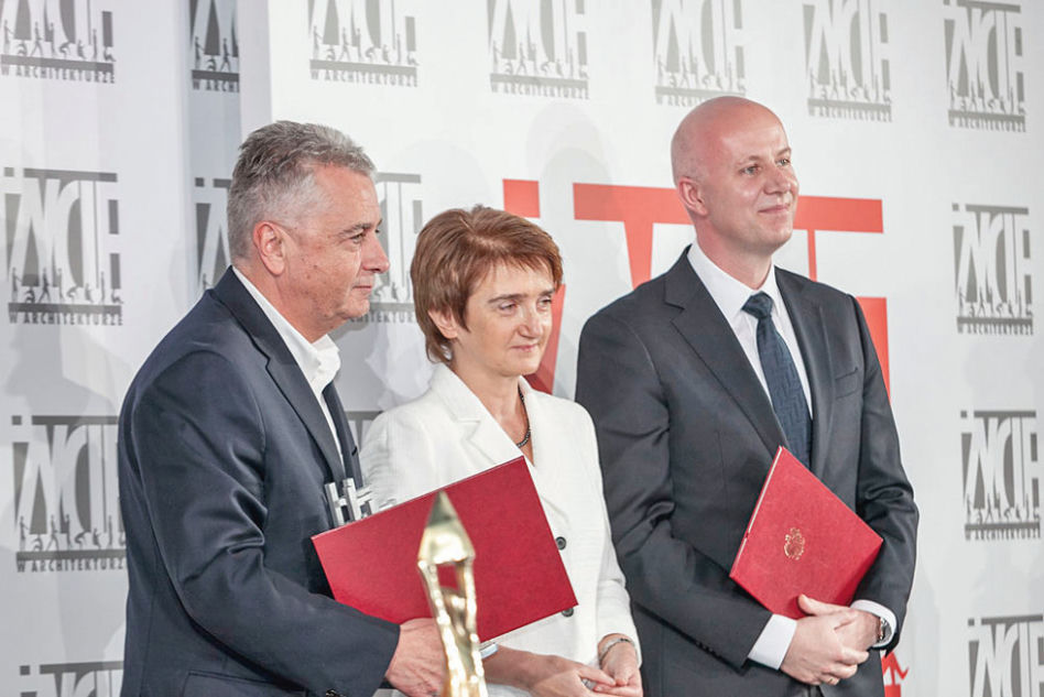 Życie w Architekturze, gala