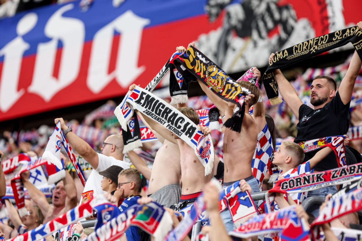 Górnik Zabrze liderem Ekstraklasy po wygranej z Widzewem. Zadecydował gol w końcówce