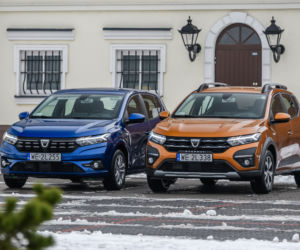 Dacia Sandero z napędem TCe 100 LPG