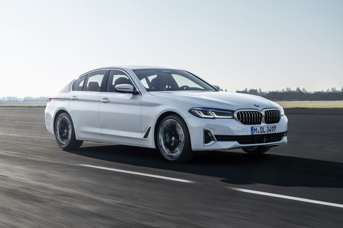 BMW serii 5 po liftingu