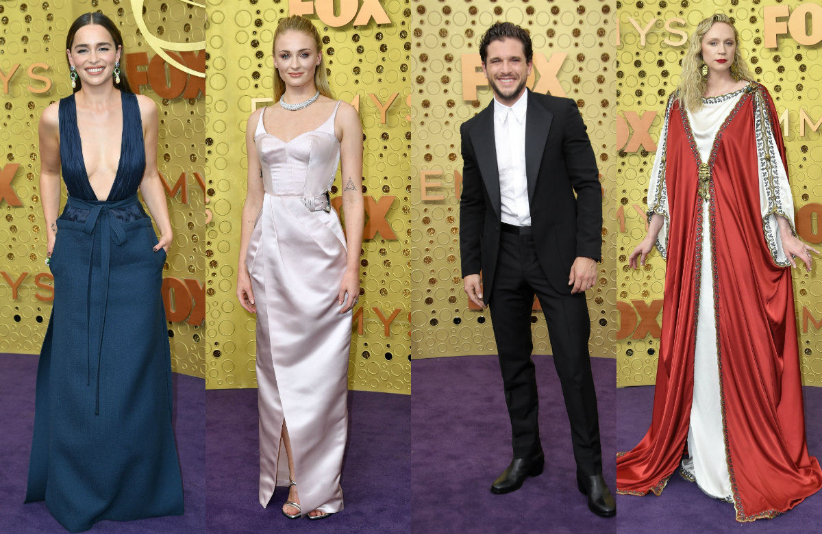 Gwiazdy Gry o Tron na Emmy 2019